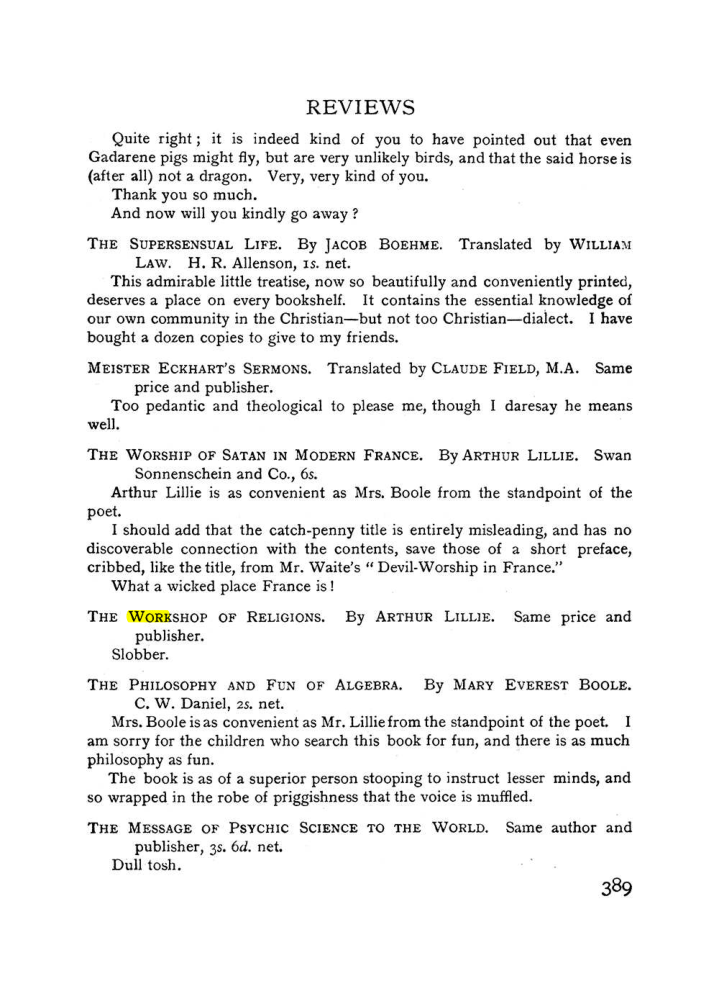 Original scan of The Equinox (Volume I, Number I), PDF page 397