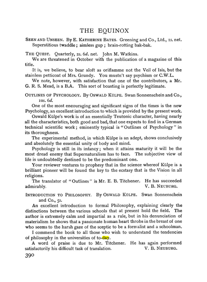 Original scan of The Equinox (Volume I, Number I), PDF page 398