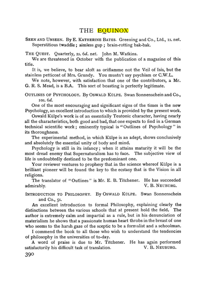 Original scan of The Equinox (Volume I, Number I), PDF page 398
