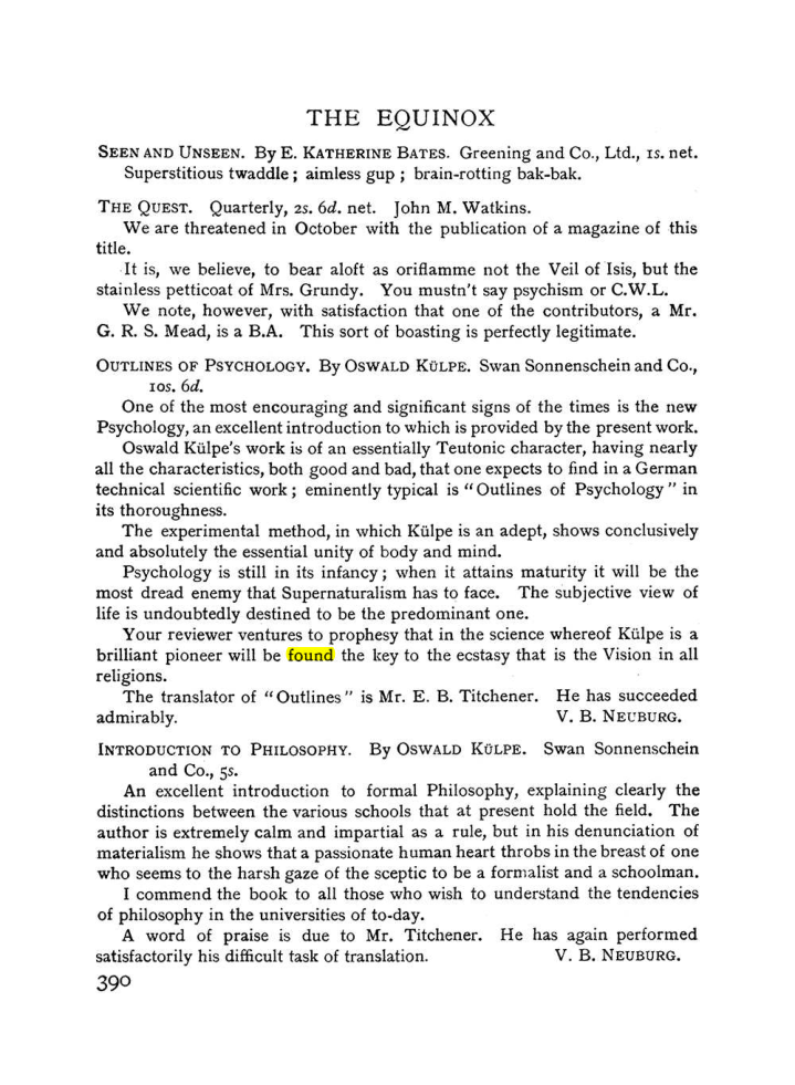 Original scan of The Equinox (Volume I, Number I), PDF page 398