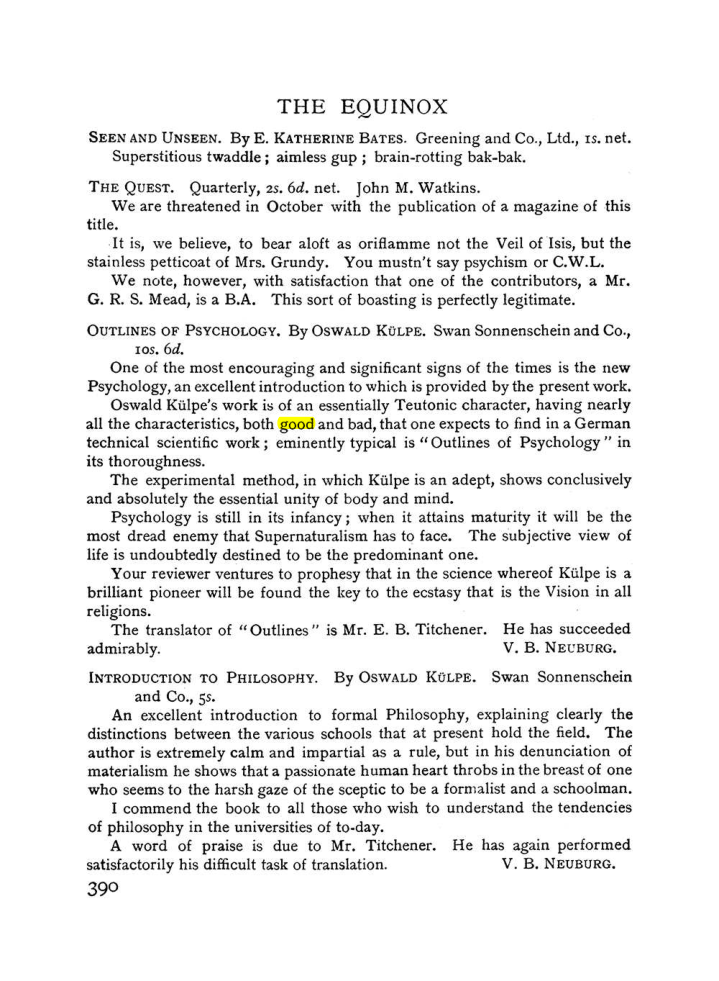 Original scan of The Equinox (Volume I, Number I), PDF page 398