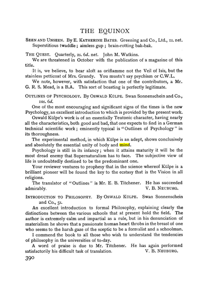 Original scan of The Equinox (Volume I, Number I), PDF page 398