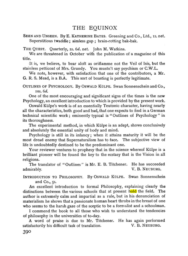 Original scan of The Equinox (Volume I, Number I), PDF page 398