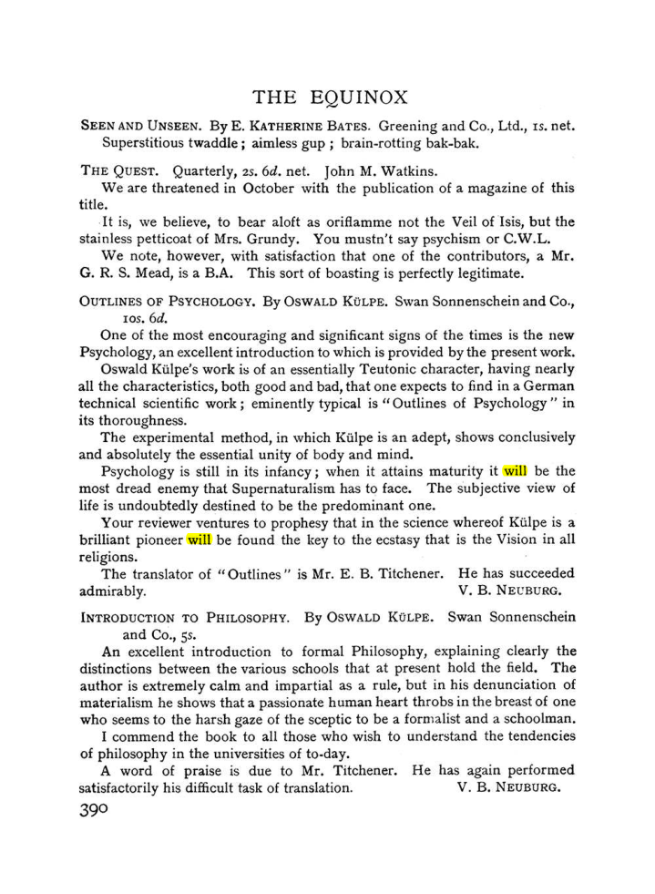 Original scan of The Equinox (Volume I, Number I), PDF page 398