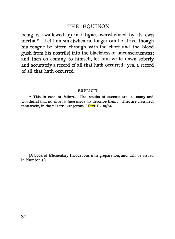 Original scan of The Equinox (Volume I, Number I), PDF page 40