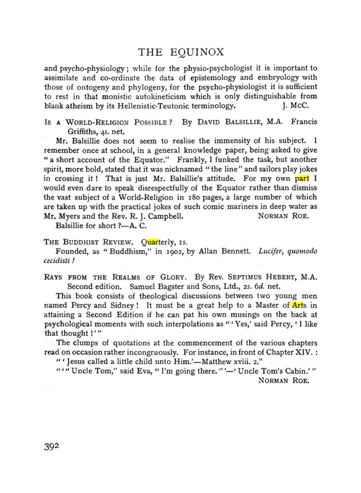 Original scan of The Equinox (Volume I, Number I), PDF page 400