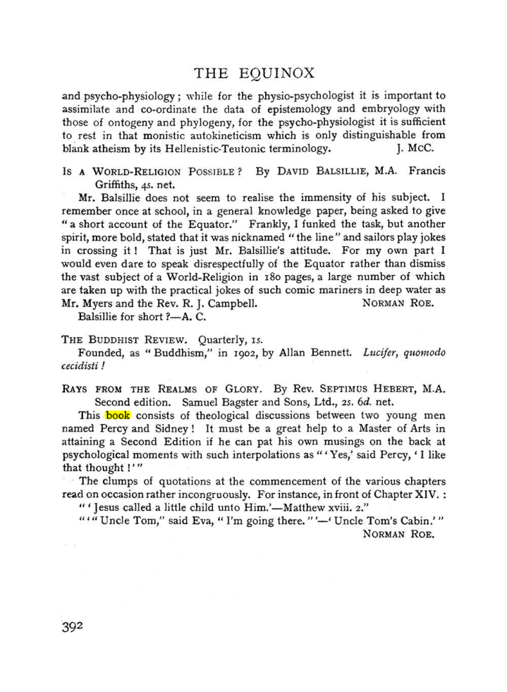 Original scan of The Equinox (Volume I, Number I), PDF page 400