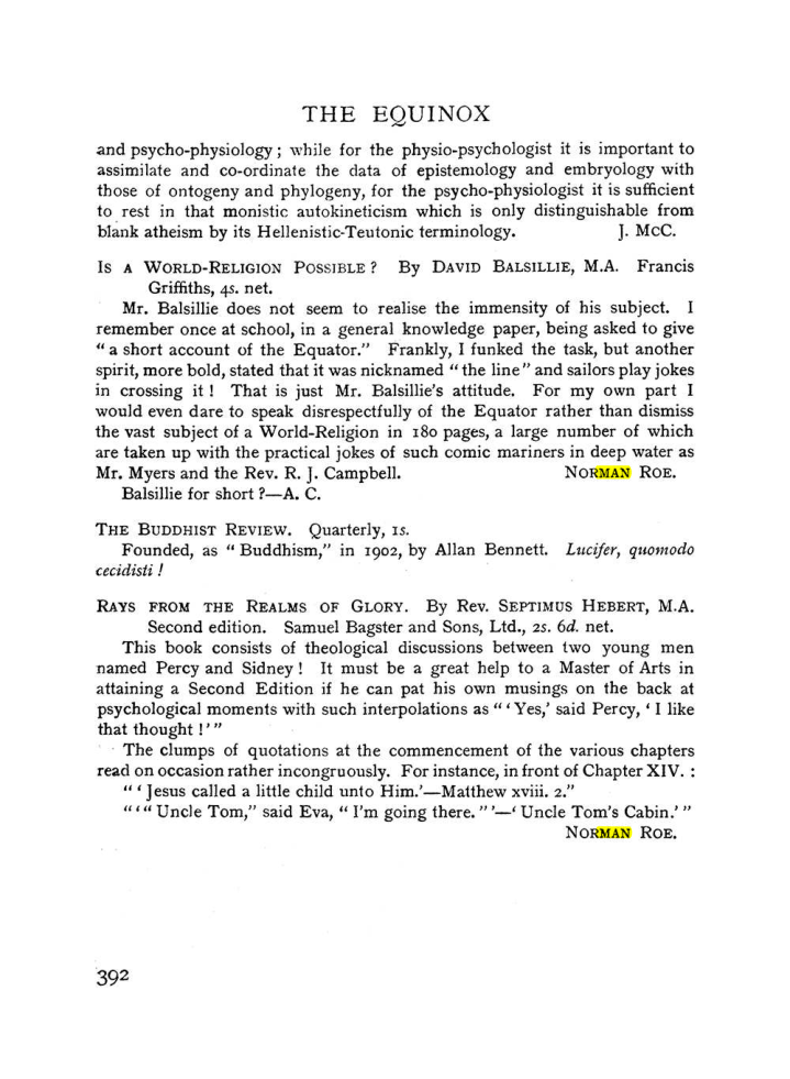 Original scan of The Equinox (Volume I, Number I), PDF page 400