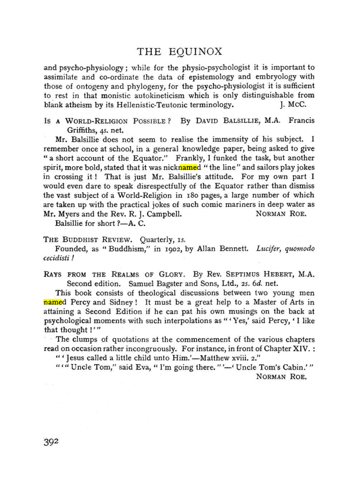 Original scan of The Equinox (Volume I, Number I), PDF page 400