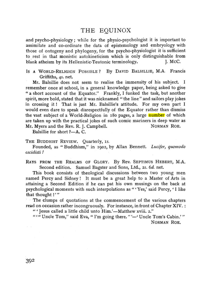 Original scan of The Equinox (Volume I, Number I), PDF page 400