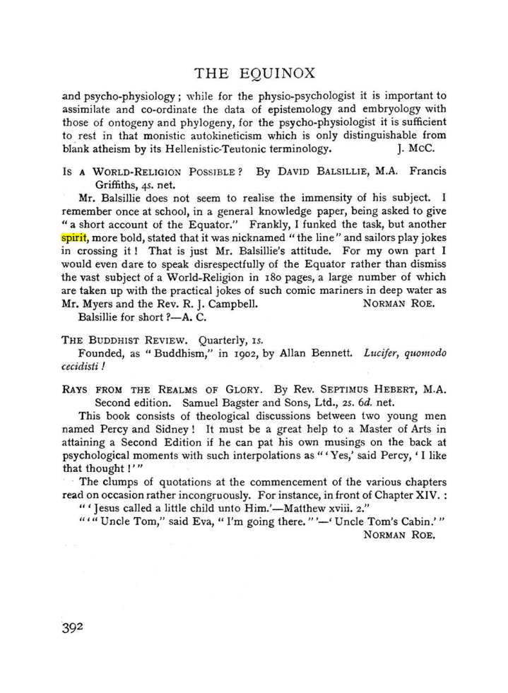 Original scan of The Equinox (Volume I, Number I), PDF page 400