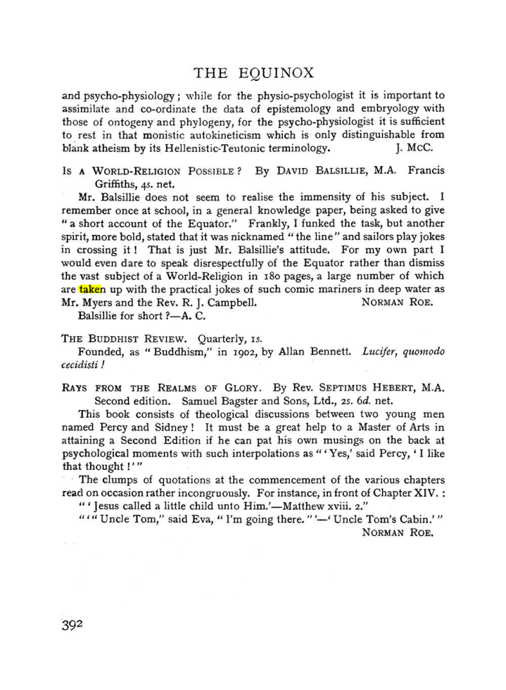 Original scan of The Equinox (Volume I, Number I), PDF page 400