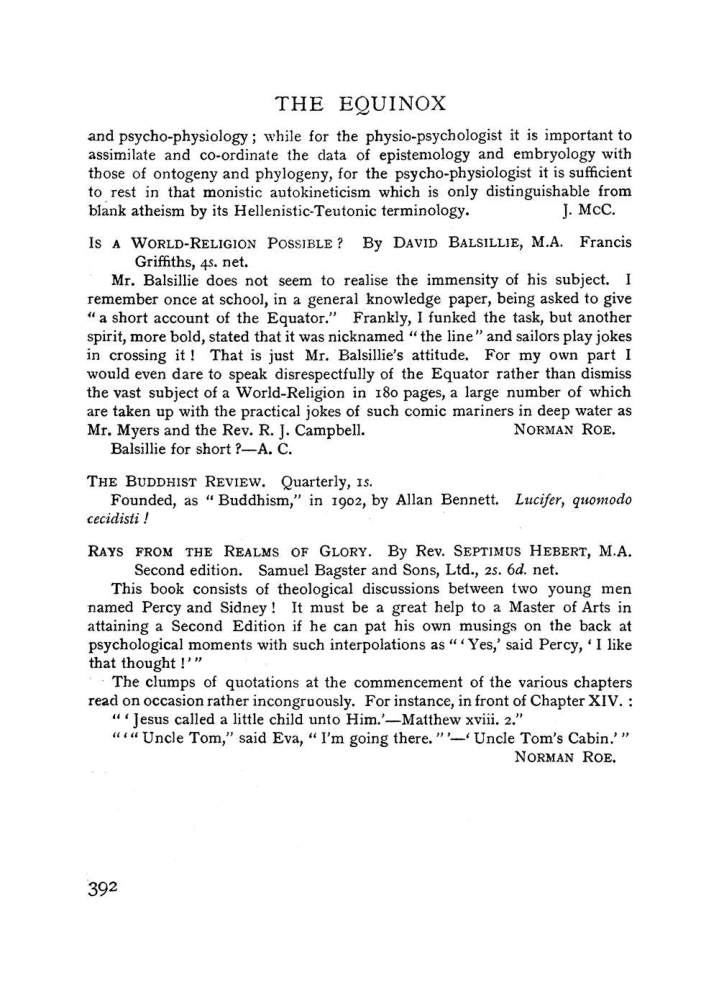 Original scan of The Equinox (Volume I, Number I), PDF page 400