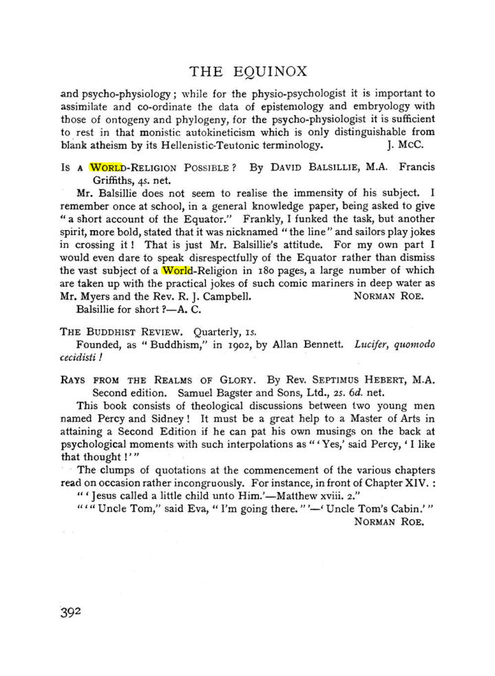 Original scan of The Equinox (Volume I, Number I), PDF page 400