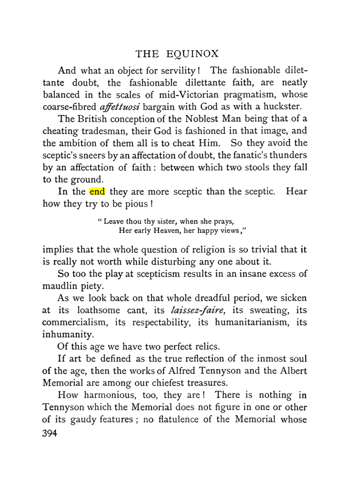 Original scan of The Equinox (Volume I, Number I), PDF page 402