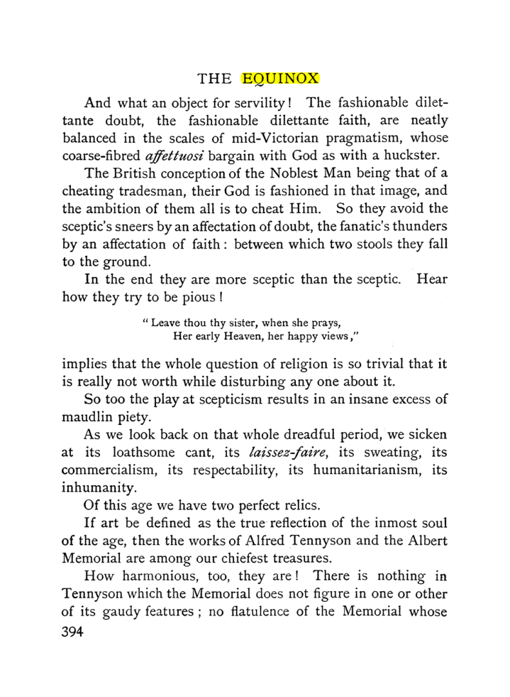 Original scan of The Equinox (Volume I, Number I), PDF page 402