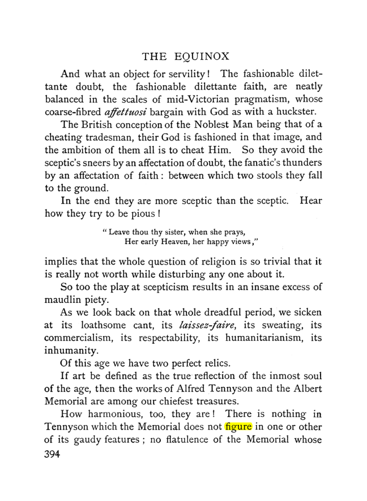 Original scan of The Equinox (Volume I, Number I), PDF page 402