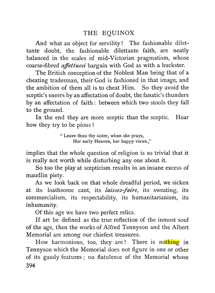 Original scan of The Equinox (Volume I, Number I), PDF page 402