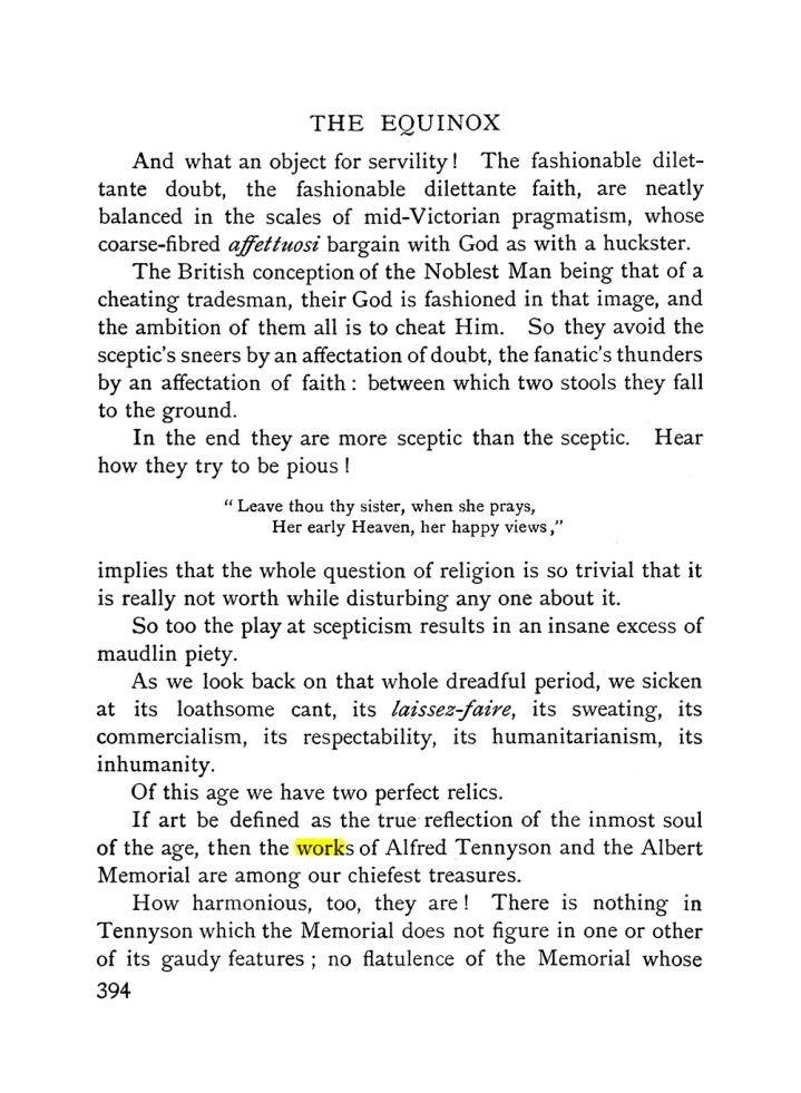 Original scan of The Equinox (Volume I, Number I), PDF page 402