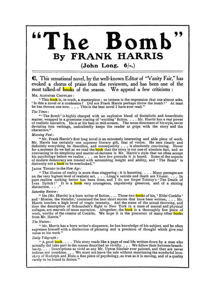 Original scan of The Equinox (Volume I, Number I), PDF page 411