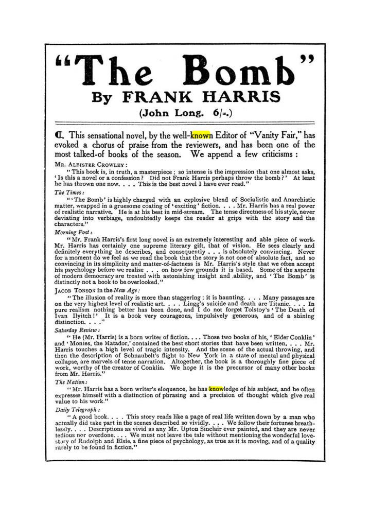 Original scan of The Equinox (Volume I, Number I), PDF page 411