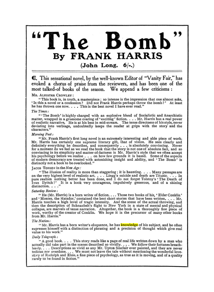 Original scan of The Equinox (Volume I, Number I), PDF page 411