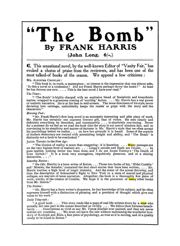 Original scan of The Equinox (Volume I, Number I), PDF page 411