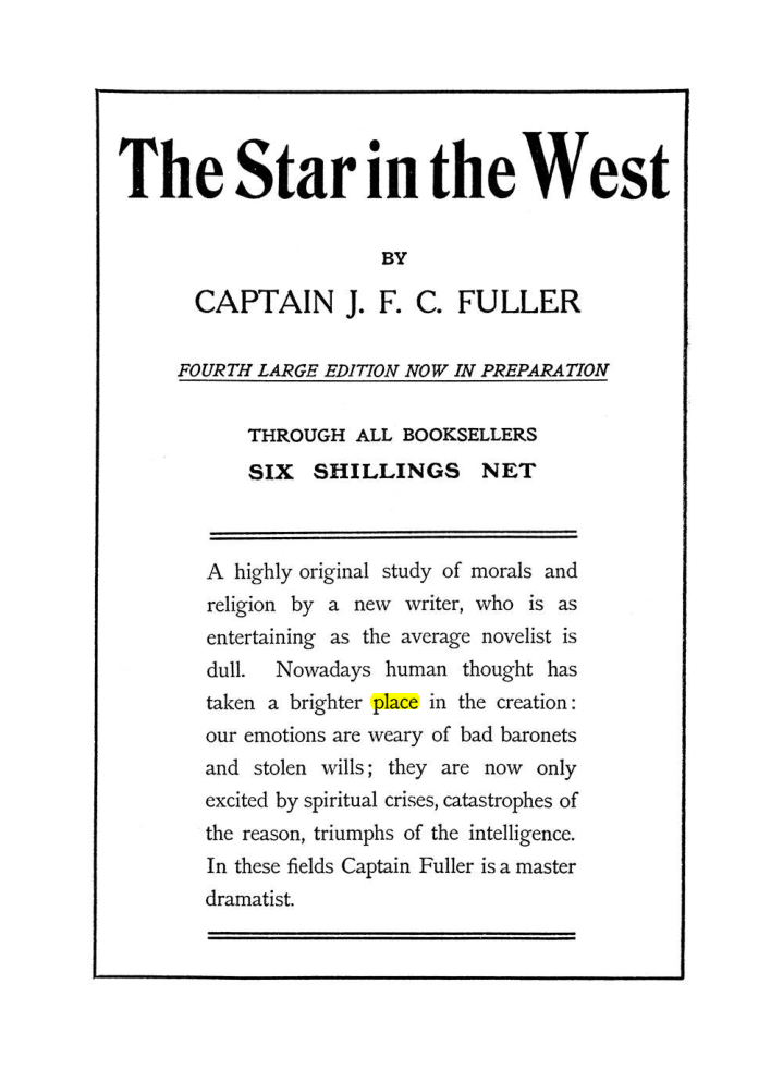 Original scan of The Equinox (Volume I, Number I), PDF page 412