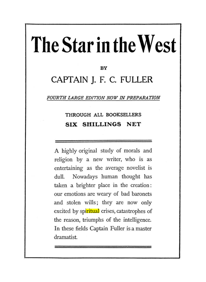 Original scan of The Equinox (Volume I, Number I), PDF page 412