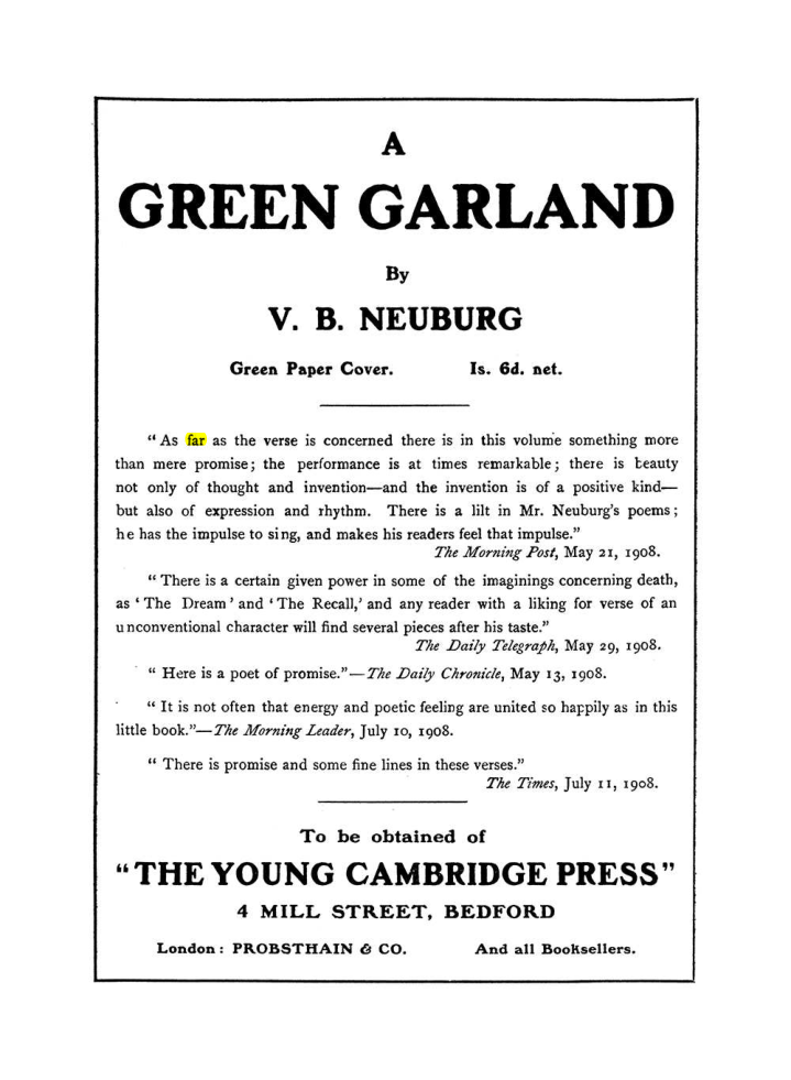 Original scan of The Equinox (Volume I, Number I), PDF page 414