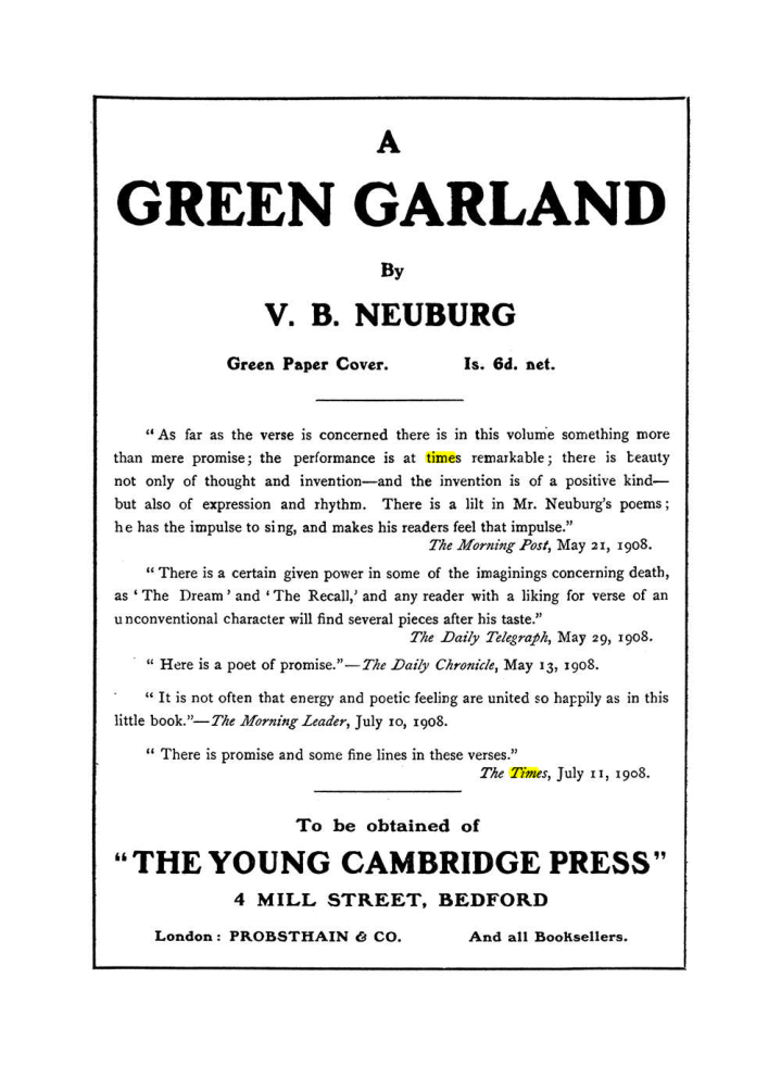 Original scan of The Equinox (Volume I, Number I), PDF page 414