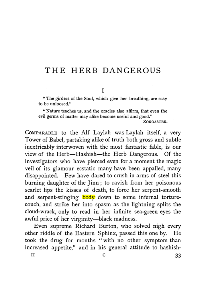 Original scan of The Equinox (Volume I, Number I), PDF page 43