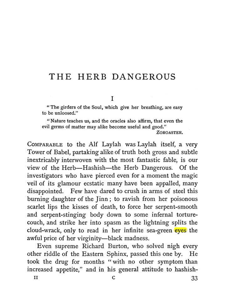 Original scan of The Equinox (Volume I, Number I), PDF page 43