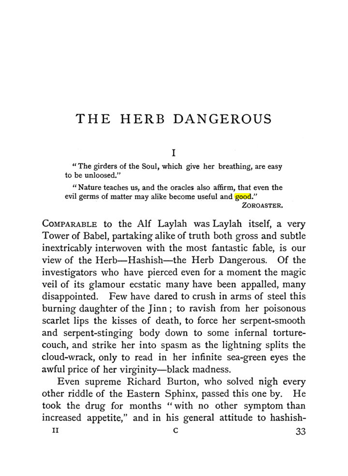 Original scan of The Equinox (Volume I, Number I), PDF page 43
