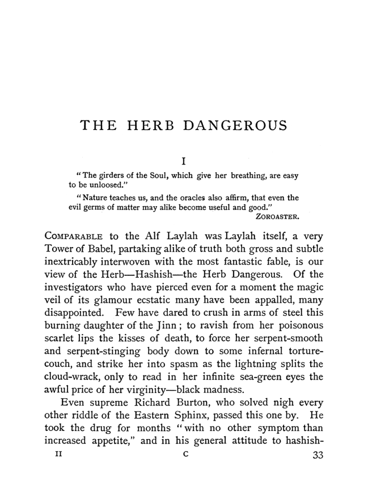 Original scan of The Equinox (Volume I, Number I), PDF page 43