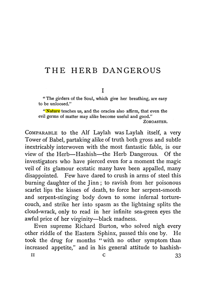 Original scan of The Equinox (Volume I, Number I), PDF page 43