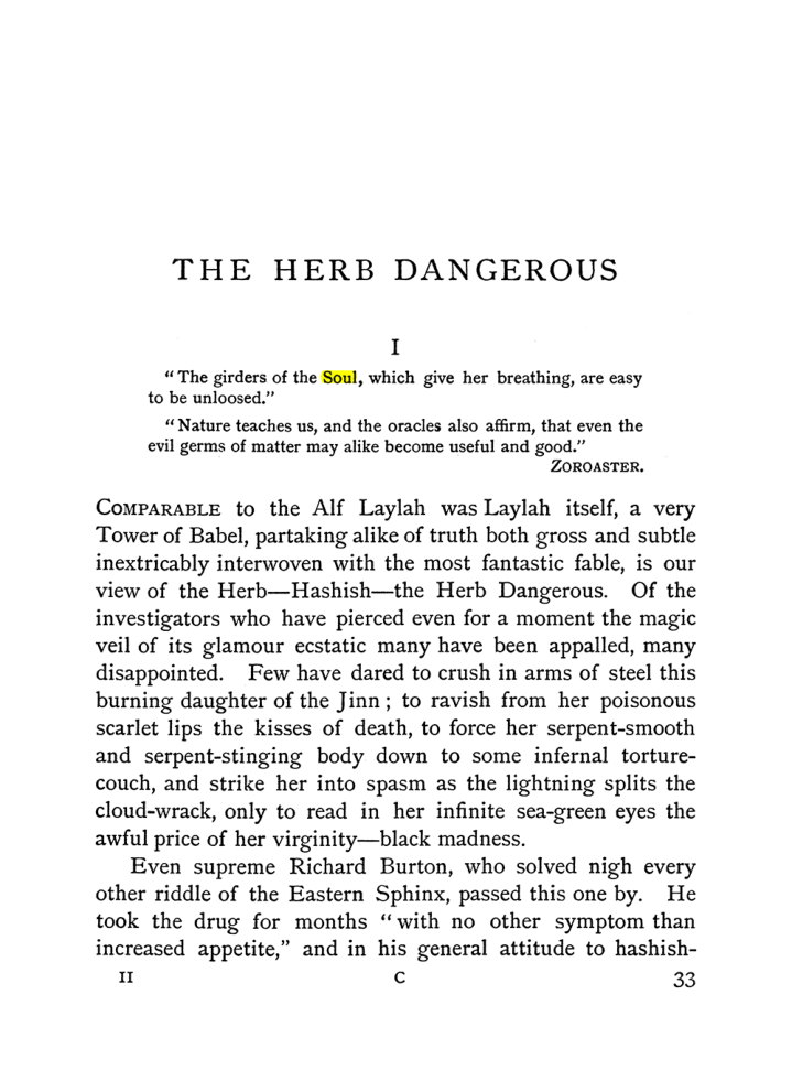 Original scan of The Equinox (Volume I, Number I), PDF page 43
