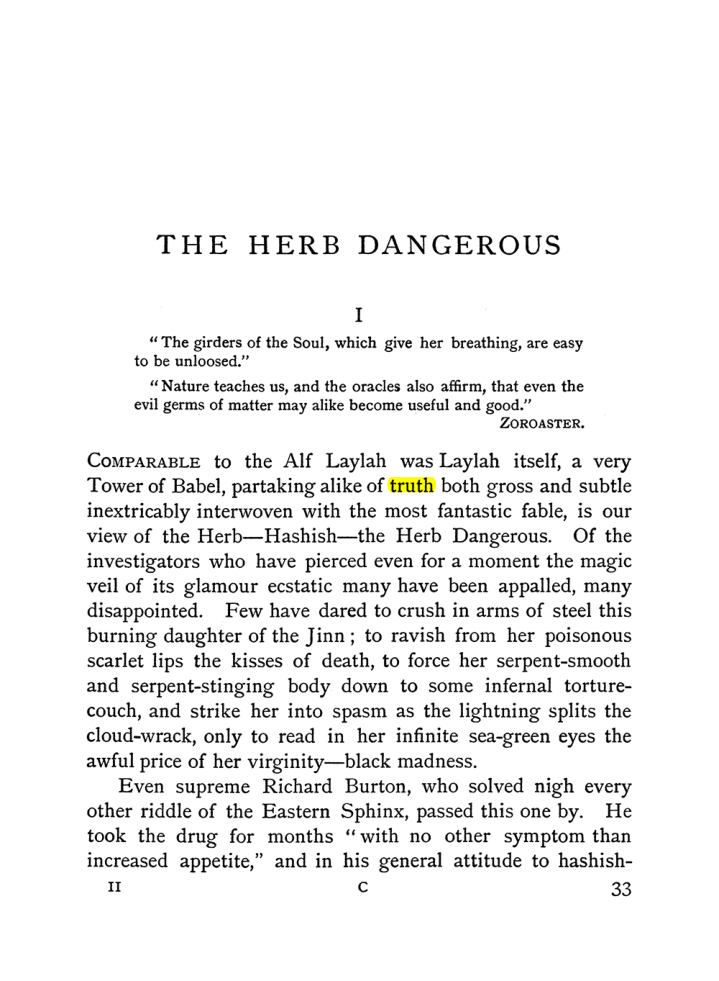 Original scan of The Equinox (Volume I, Number I), PDF page 43