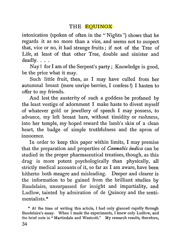 Original scan of The Equinox (Volume I, Number I), PDF page 44
