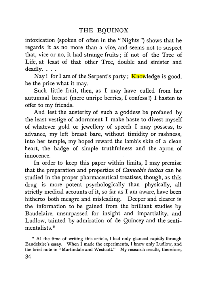 Original scan of The Equinox (Volume I, Number I), PDF page 44