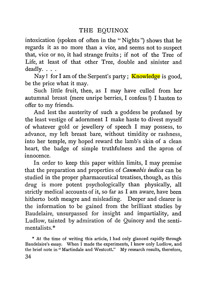 Original scan of The Equinox (Volume I, Number I), PDF page 44