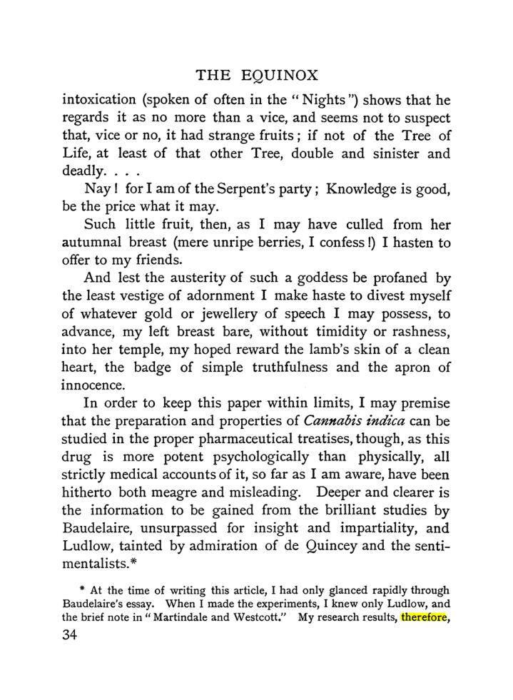 Original scan of The Equinox (Volume I, Number I), PDF page 44
