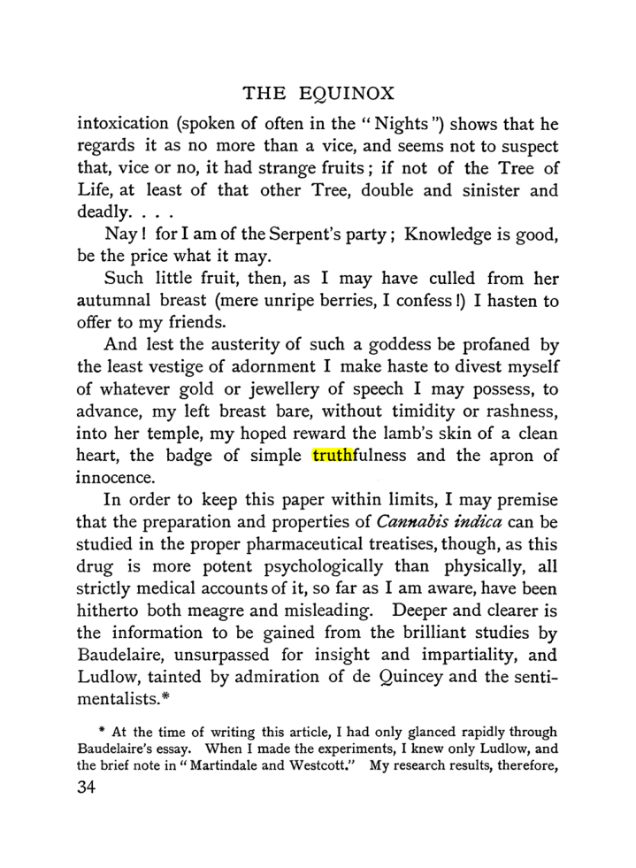 Original scan of The Equinox (Volume I, Number I), PDF page 44