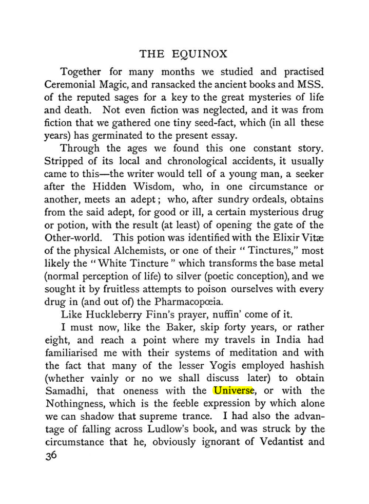 Original scan of The Equinox (Volume I, Number I), PDF page 46