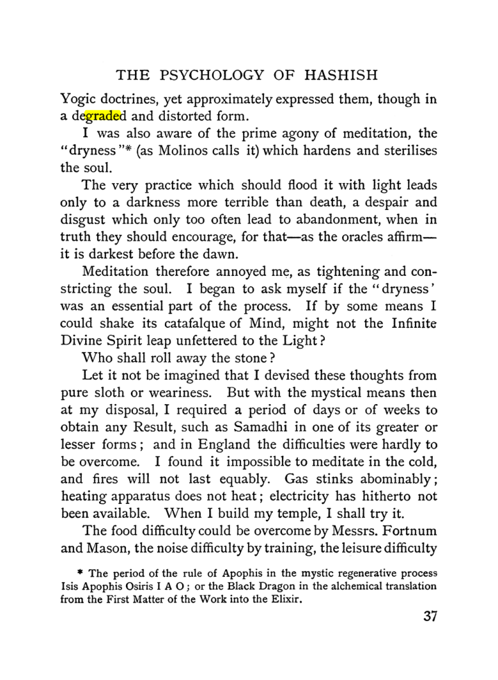 Original scan of The Equinox (Volume I, Number I), PDF page 47