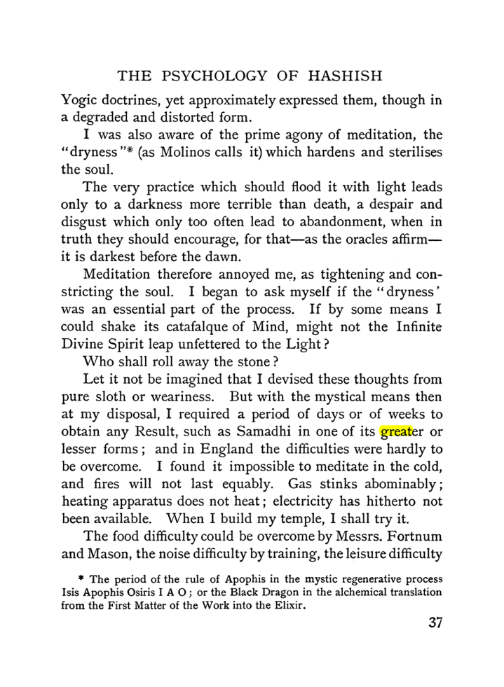 Original scan of The Equinox (Volume I, Number I), PDF page 47