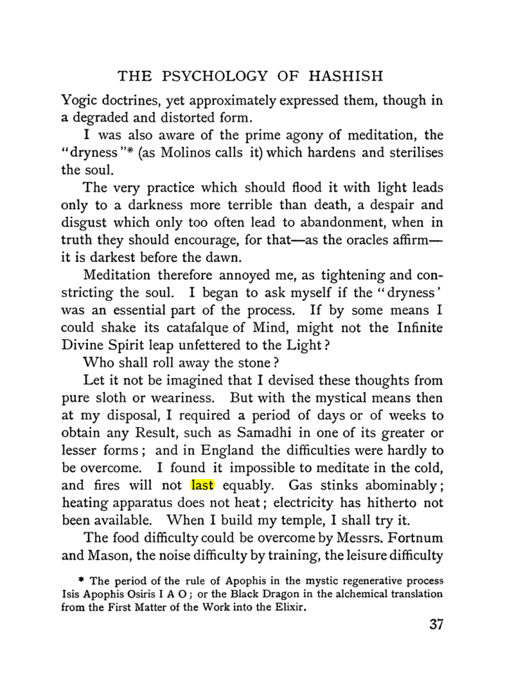 Original scan of The Equinox (Volume I, Number I), PDF page 47