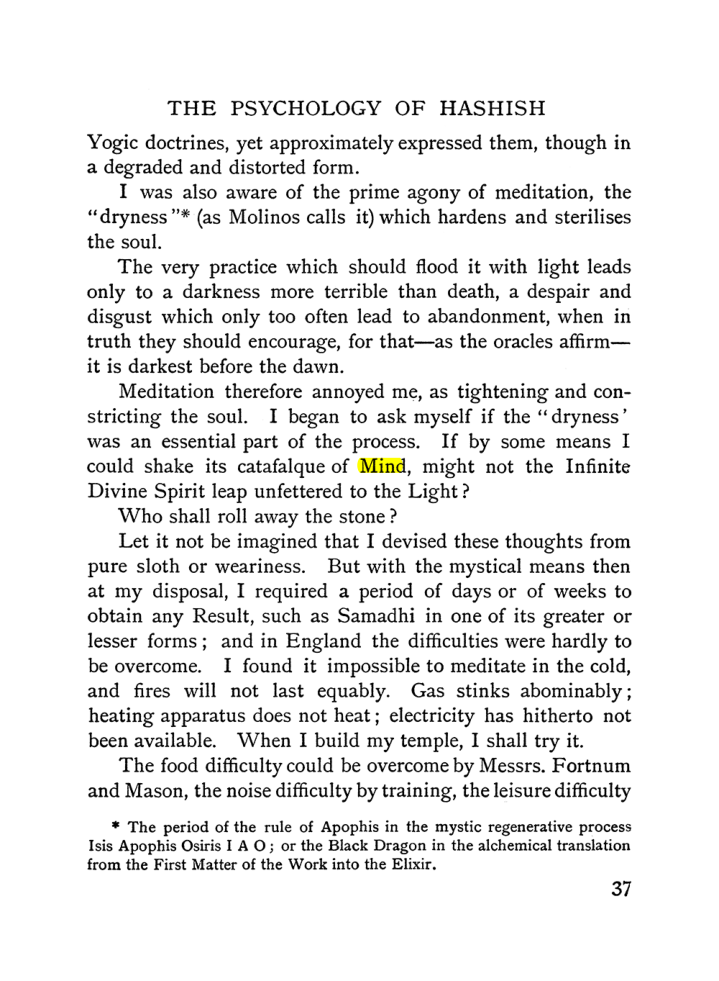 Original scan of The Equinox (Volume I, Number I), PDF page 47