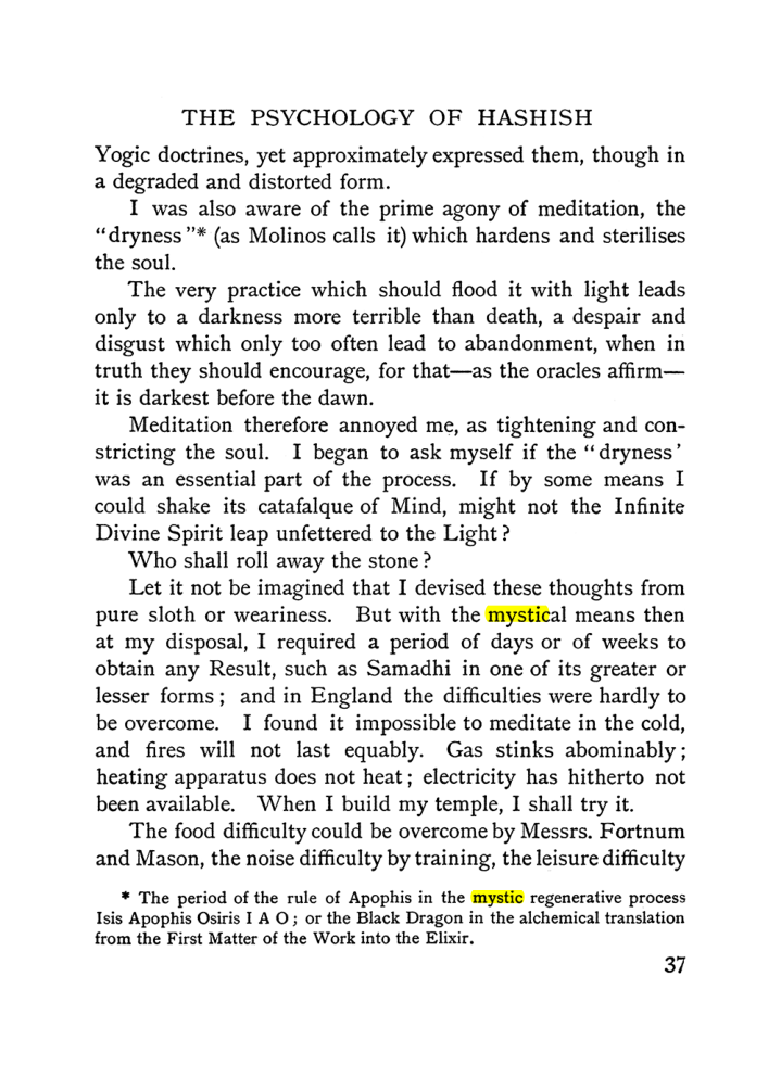 Original scan of The Equinox (Volume I, Number I), PDF page 47