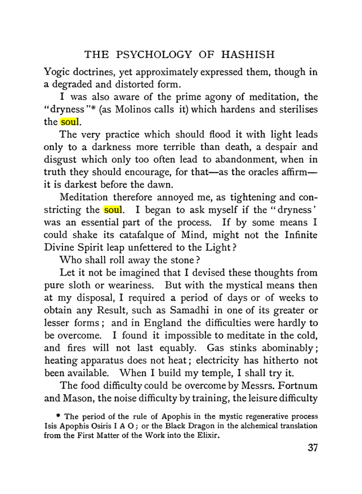 Original scan of The Equinox (Volume I, Number I), PDF page 47